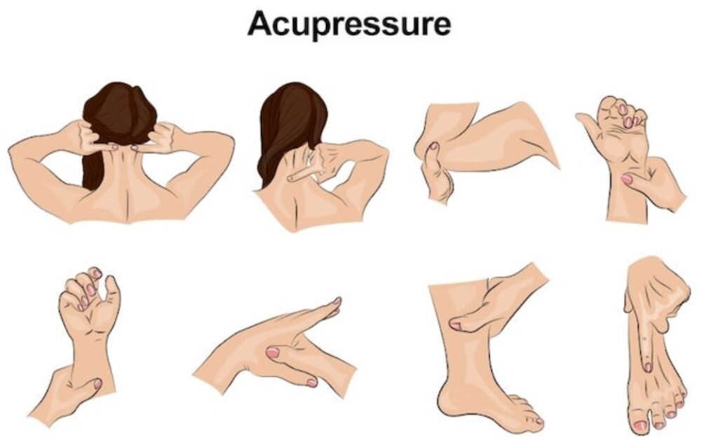 7 Best Acupressure Points for Acidity and Gas