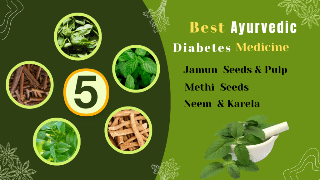 Best ayurvedic medicine for sugar control
