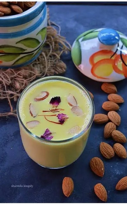 Benefits of Badam milk