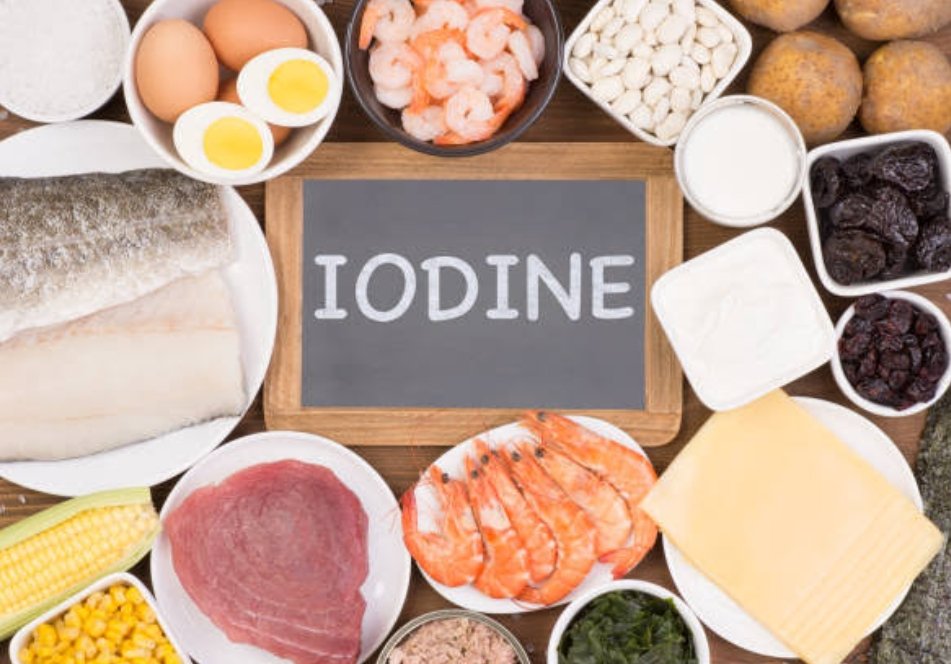 Iodine Rich Foods