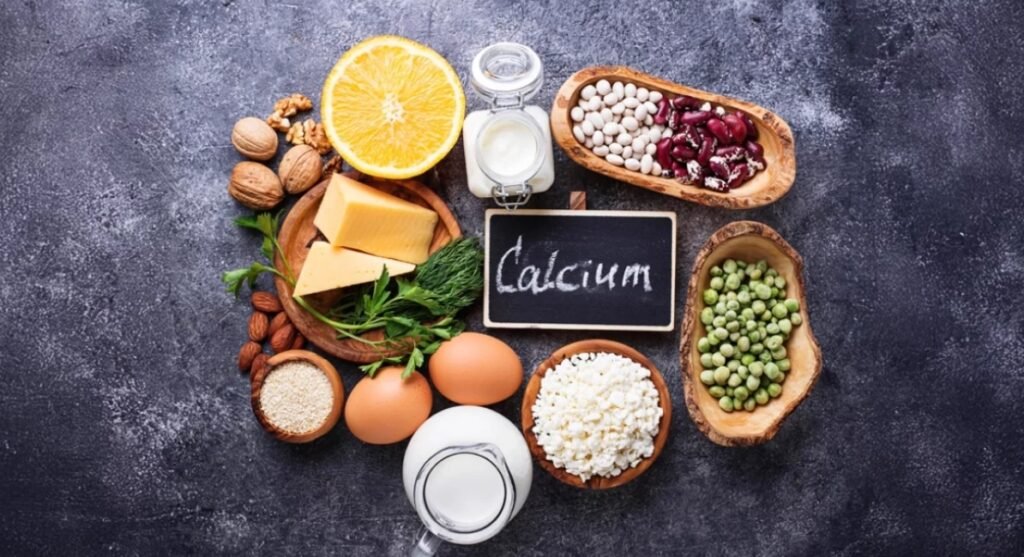 Calcium rich foods