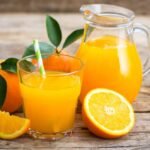 Orange juice benefits