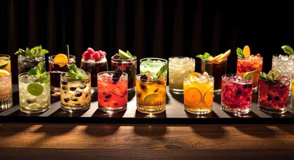Multivitamin drinks