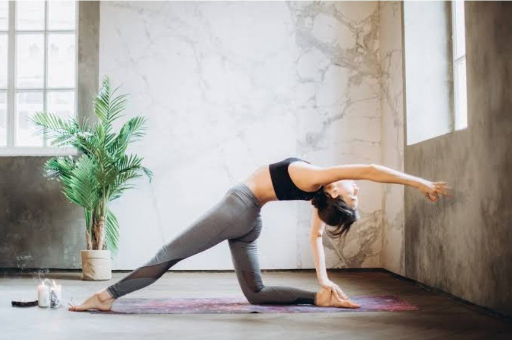Simple Yoga Poses