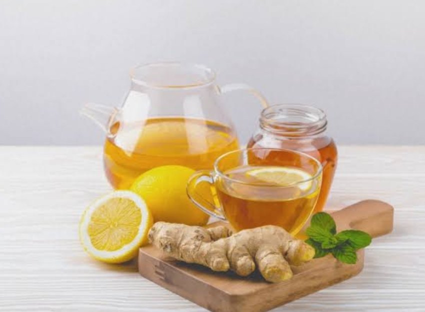 Benefits of Lemon Ginger Tea