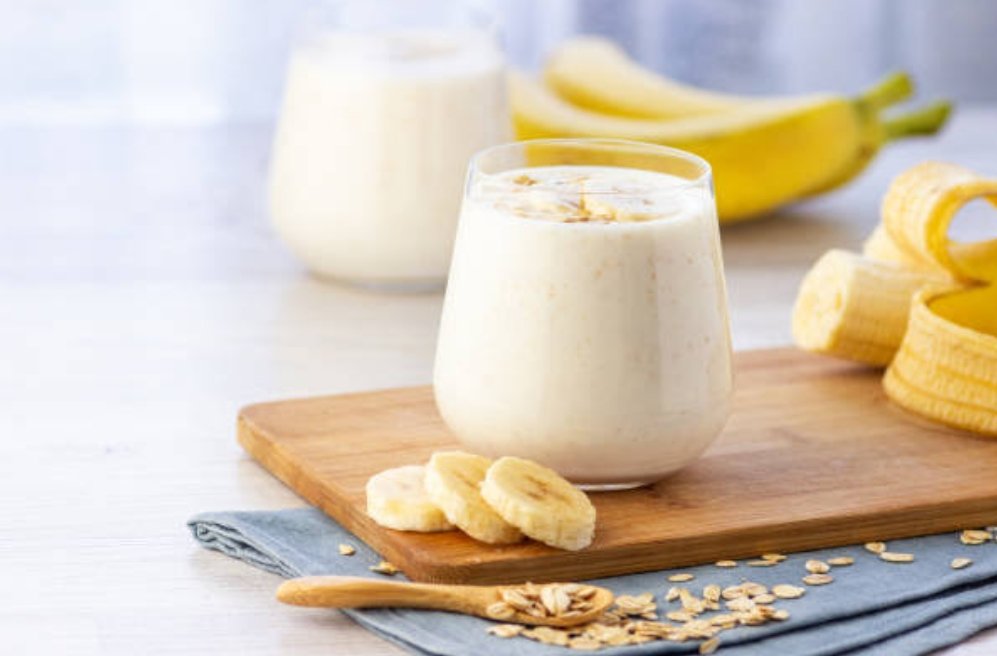 Banana Milkshake Benefits