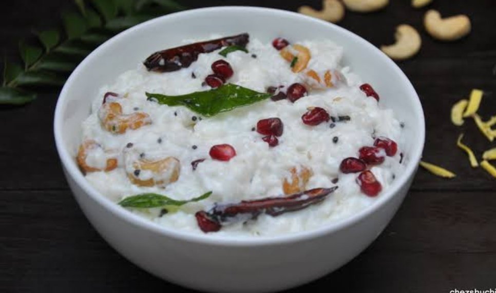 Curd Rice Benefits