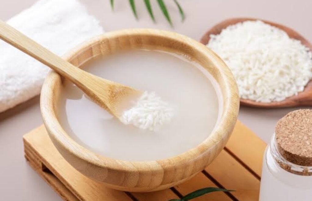 Benefits of Rice Water
