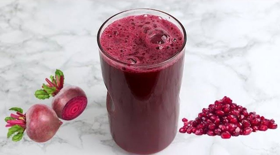 Beetroot and Pomegranate Juice Benefits