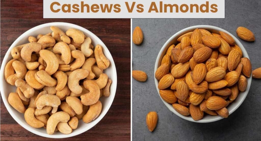 Cashew vs Almond