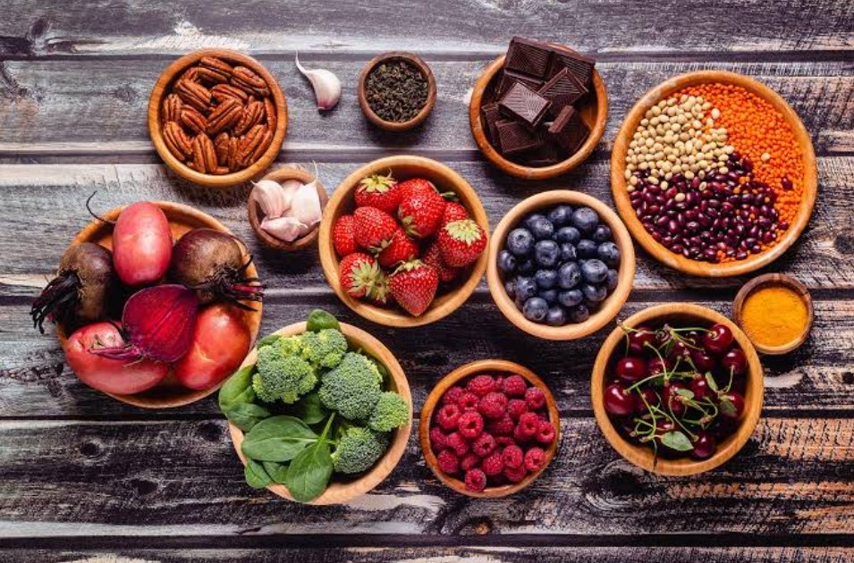 polyphenol-rich foods