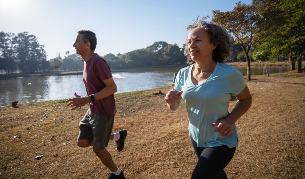 Exercise can lower Alzheimer's risk