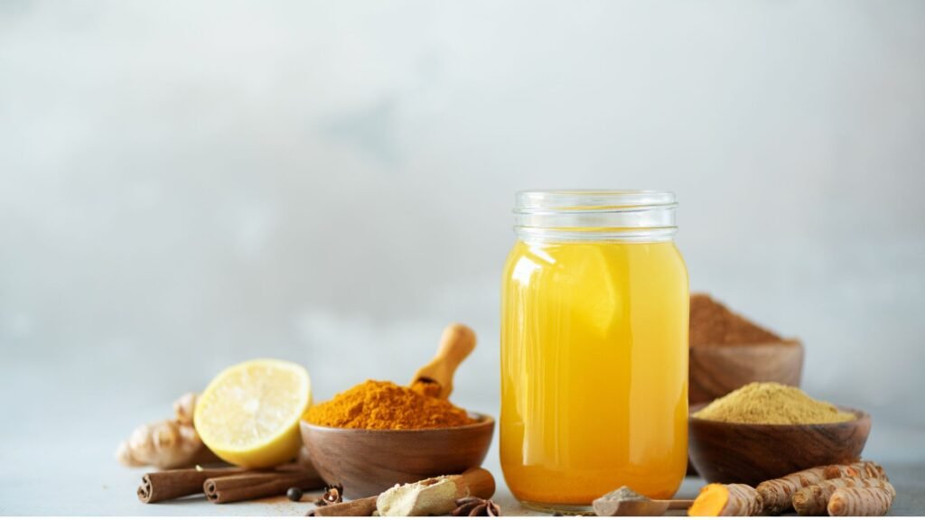 turmeric water
