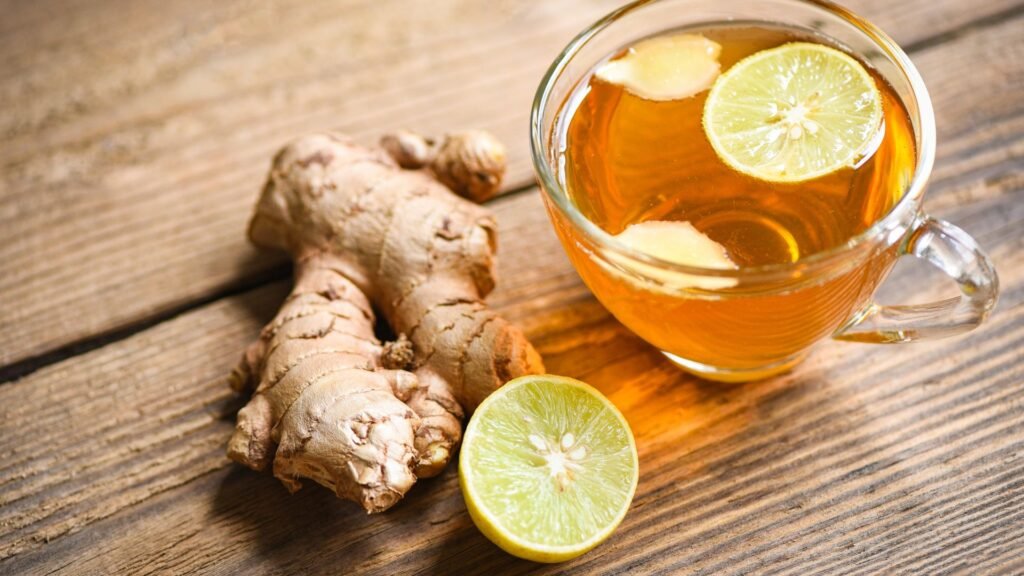 Side Effects of Ginger Lemon Tea
