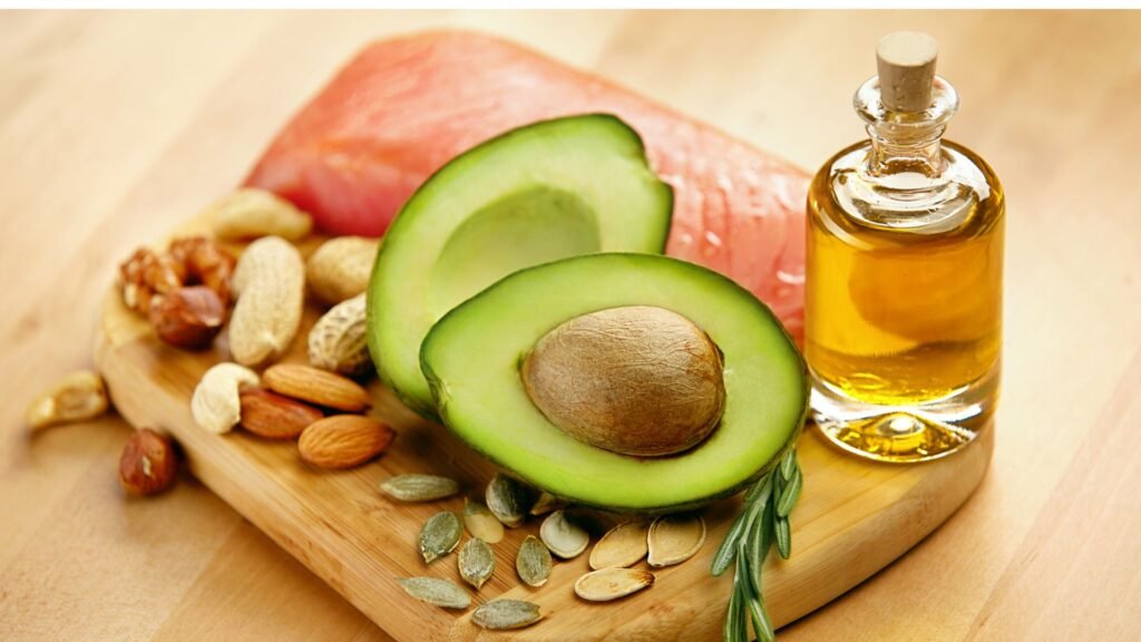 Healthy fat foods