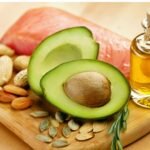 Healthy fat foods