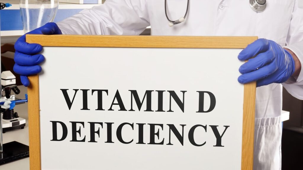 Side Effects of Deficiency of Vitamin D